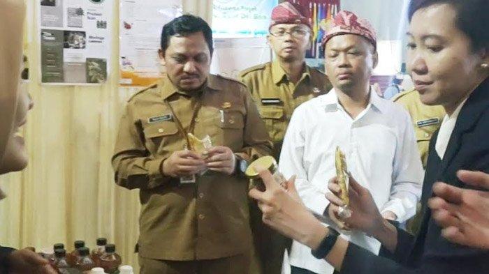 Lokakarya EDC, UTM Sajikan Dodol Jagung, SMKN 3 Bangkalan Pamer Pelembab Kulit Berbahan Daun Serai