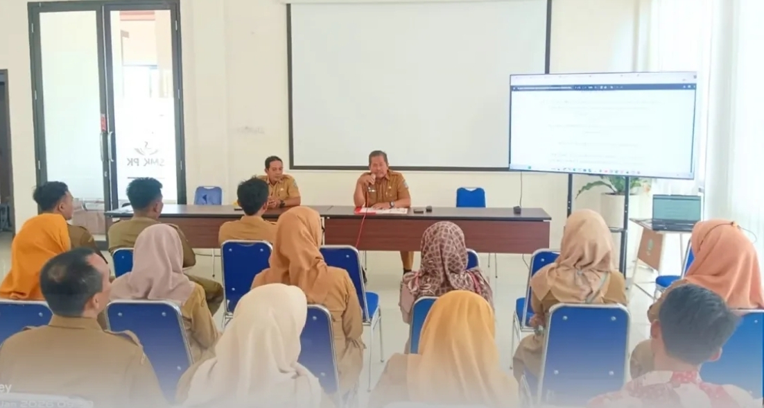Rapat Koordinasi Tenaga PPPK Paruh Waktu