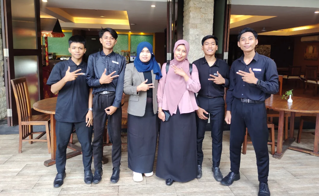 Perkuat Link and Match Dunia Pendidikan dan Industri Perhotelan