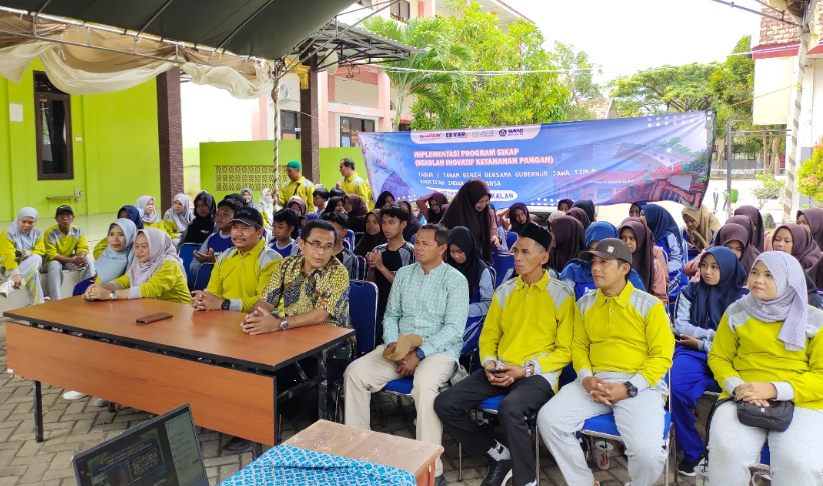 Program Sekolah Inovatif Ketahanan Pangan (SIKAP)