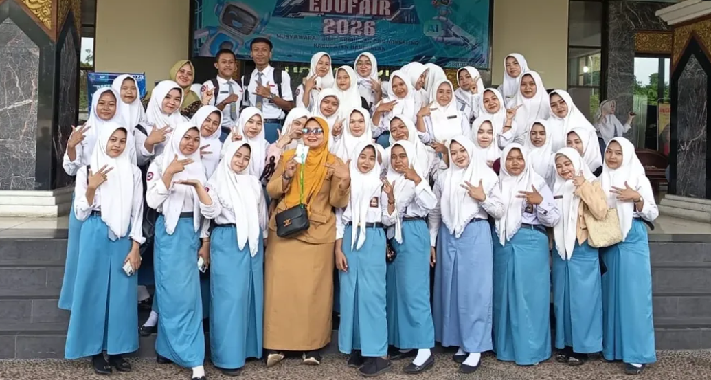 SMKN 3 Bangkalan turut ambil bagian dalam kegiatan Edufair 2026