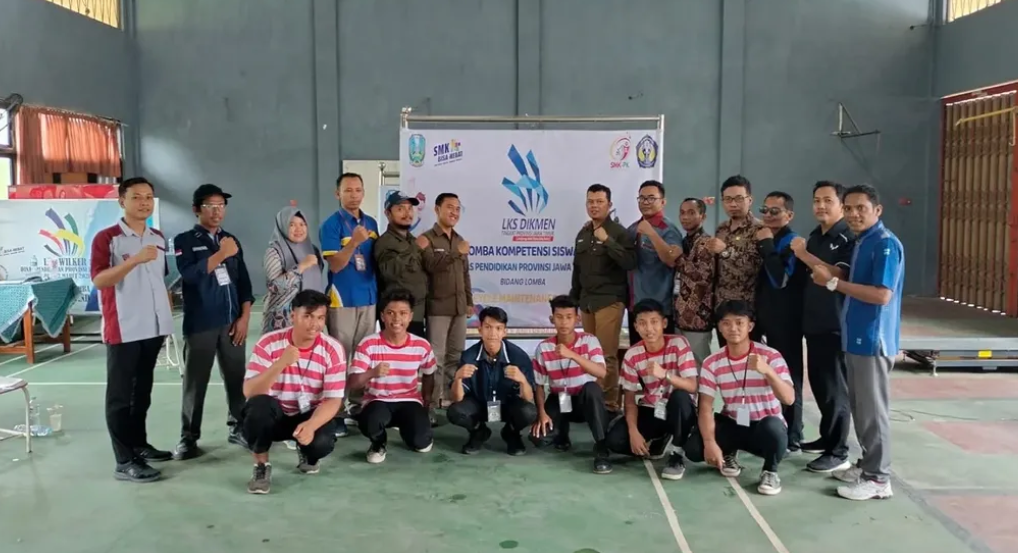LKS DIKMEN 2026 - Motorcycle Repair and Maintenance