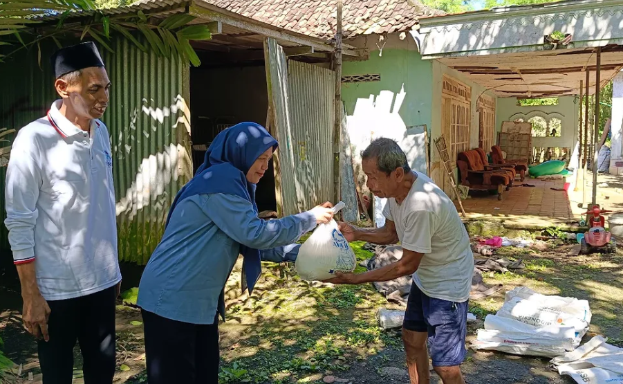 Berbagi Berkah Zakat Fitrah di Bulan Suci Ramadhan 1447 Η