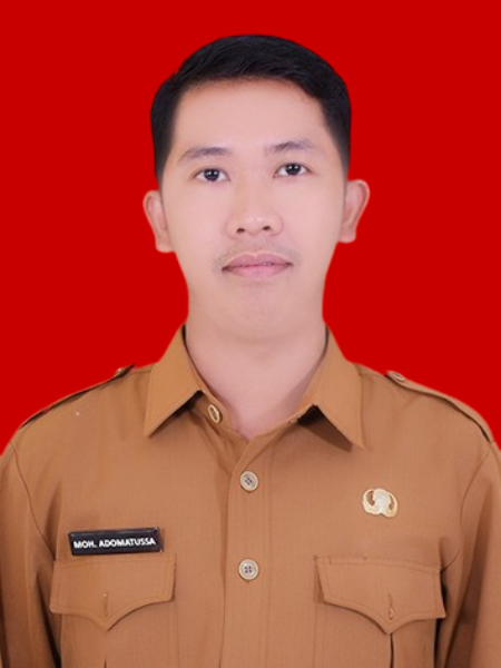 MOH. ADOMATUSSA, S.Pd., Gr.