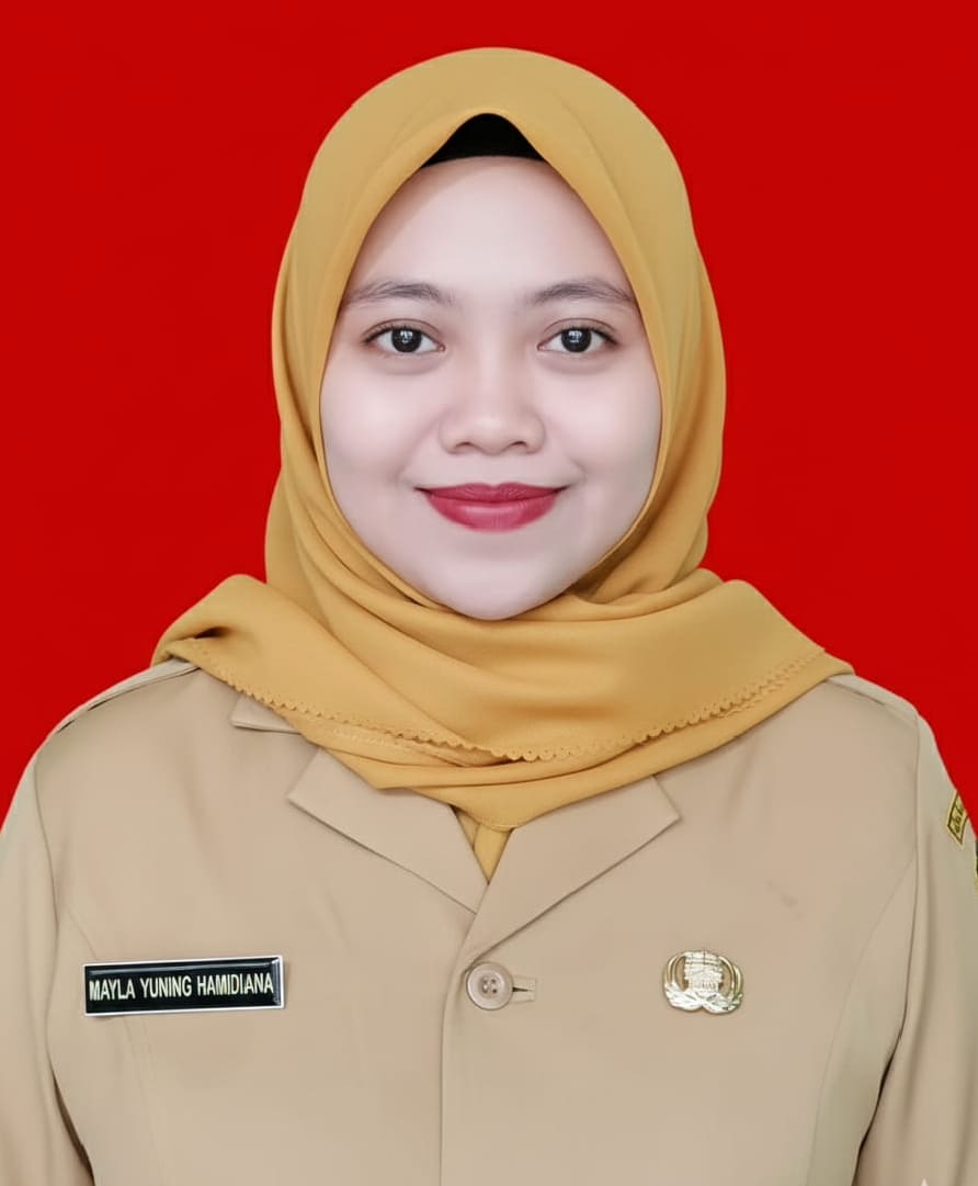 MAYLA YUNING HAMIDIANA, S.Pd., Gr.