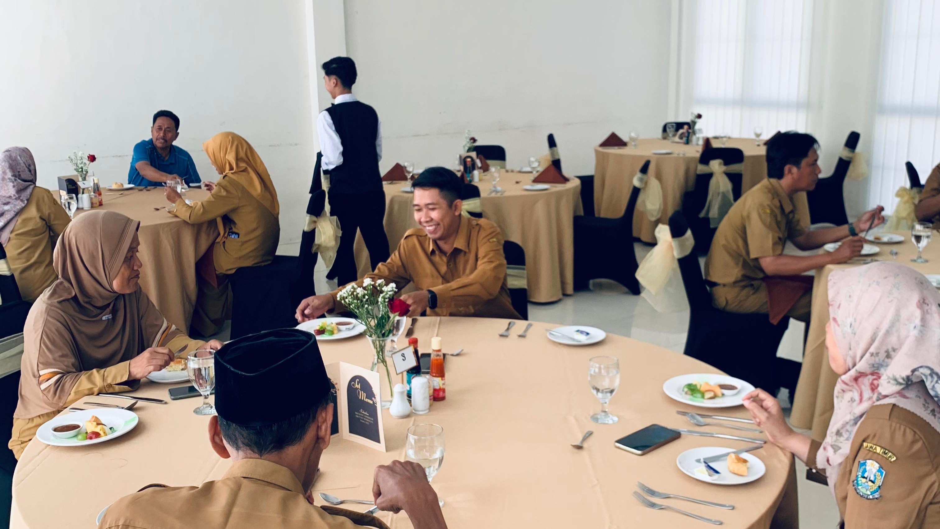 Ilustrasi Jurusan Perhotelan