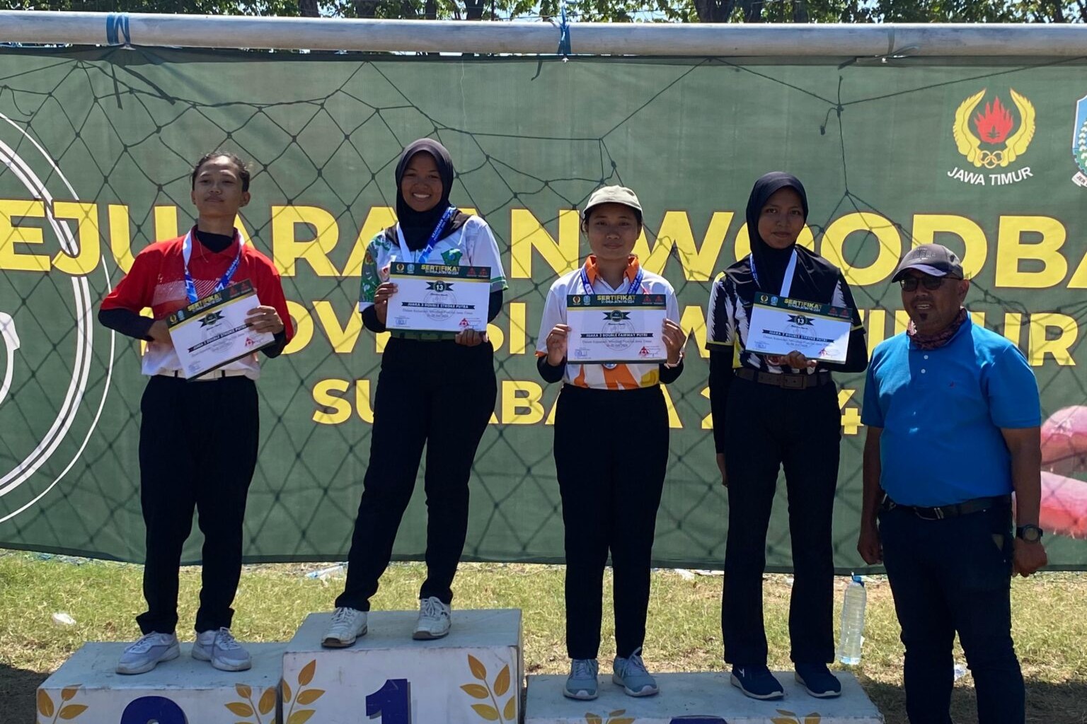 WOODBALL DOUBLE STROKE SE JAWA TIMUR